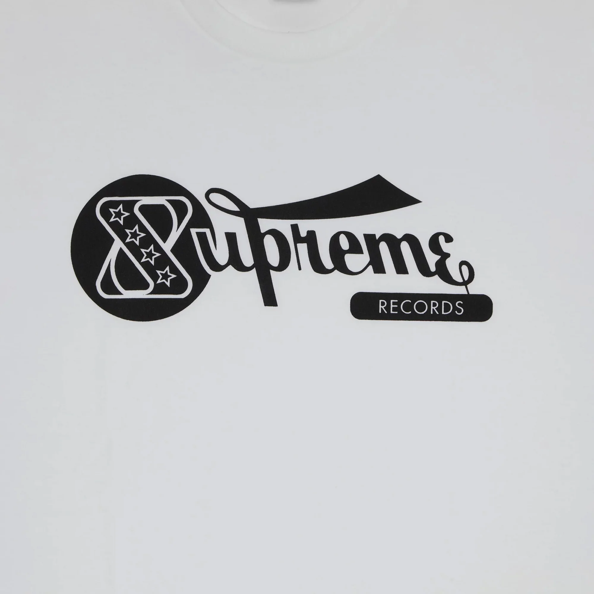 Supreme Records Tee 'White' (2024) - Image 2