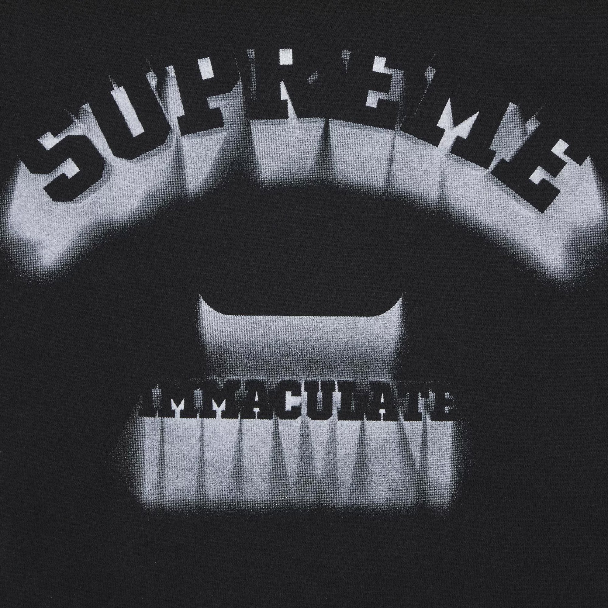 Supreme Shadow Tee 'Black' (2024) - Image 2