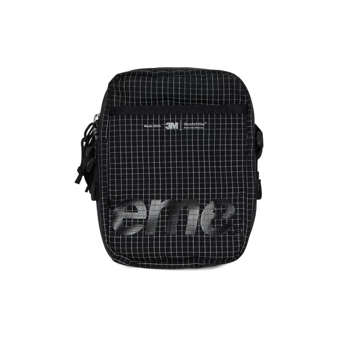 Supreme Shoulder Bag 'Black' (2024) - Image 2