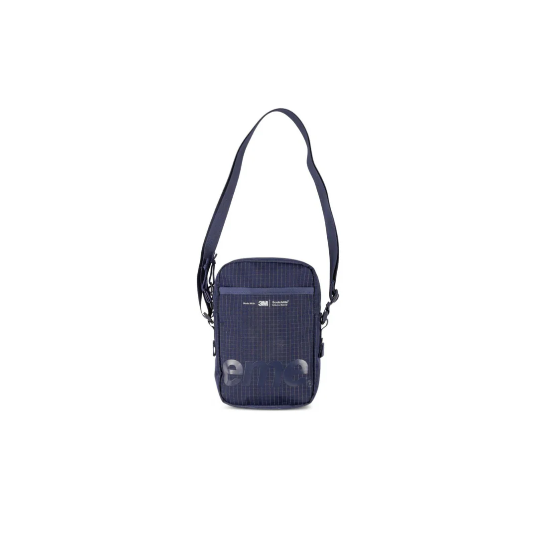 Supreme Shoulder Bag 'Navy' (2024) - Image 2