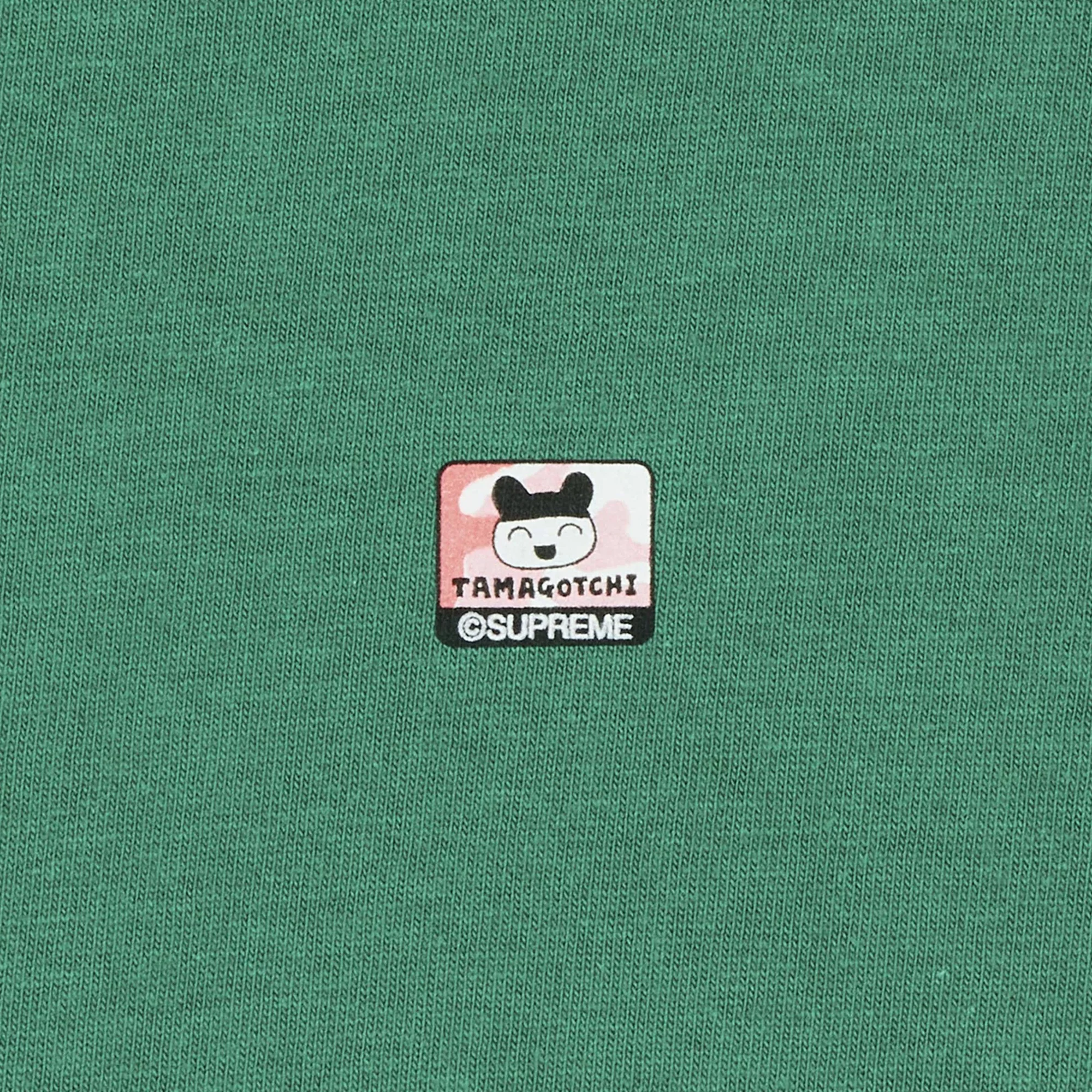 Supreme Tamagotchi Tee 'Light Pine' (2023) - Image 3