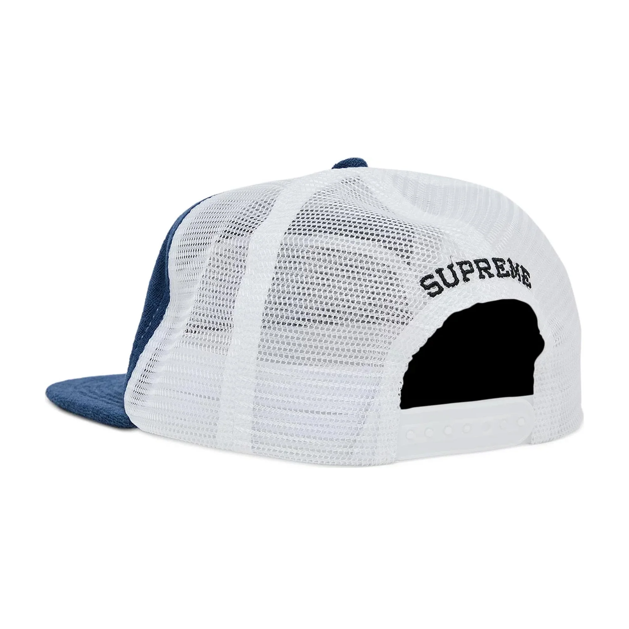 Supreme Terry Mesh Back 5-Panel 'Blue' (2024) - Image 3
