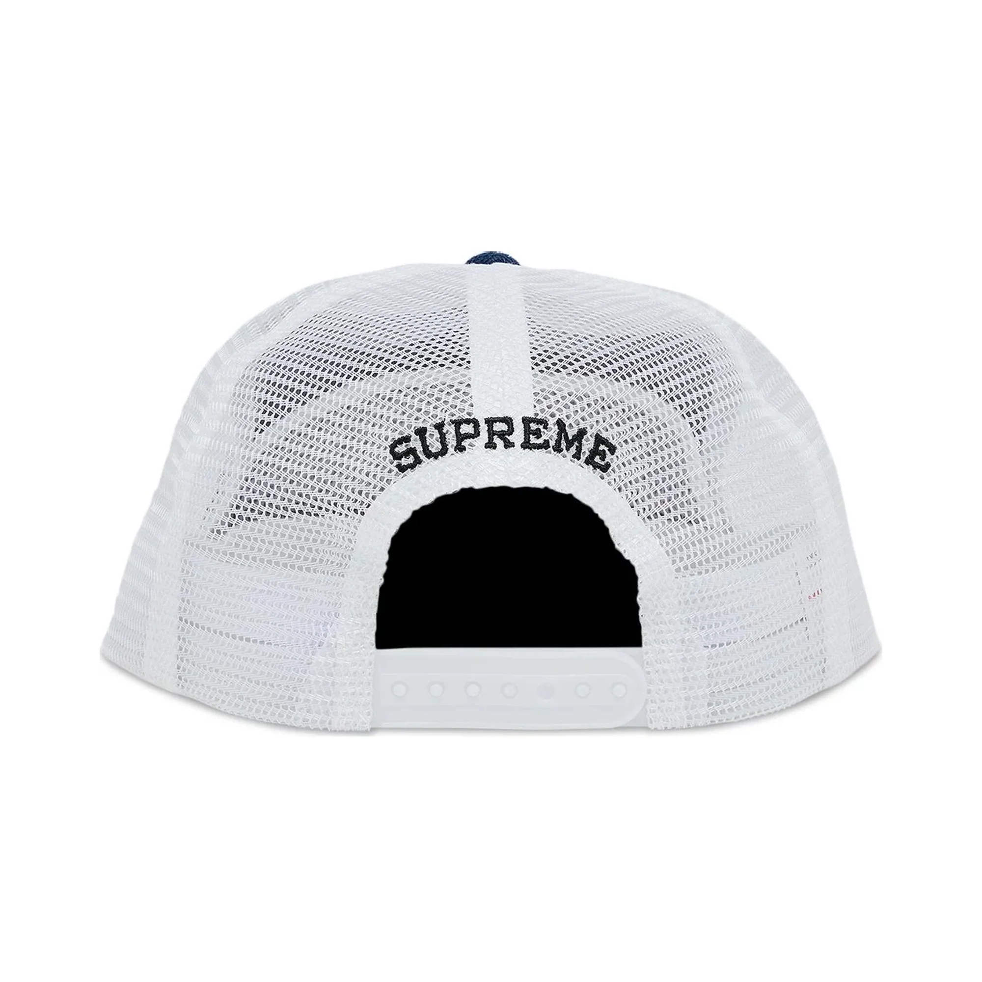 Supreme Terry Mesh Back 5-Panel 'Blue' (2024) - Image 4