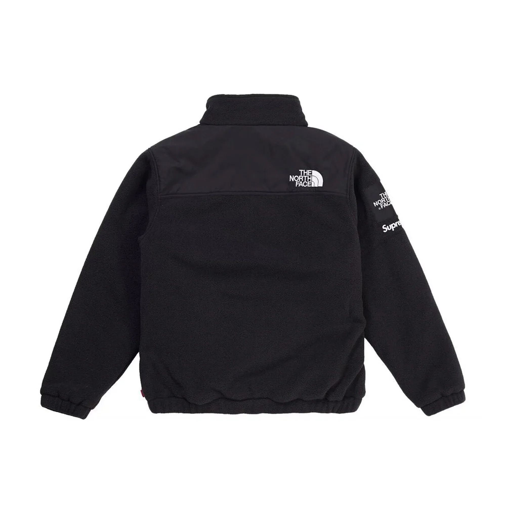 Supreme The North Face Expedition Fleece Jacket 'Black' (2018) - Image 2