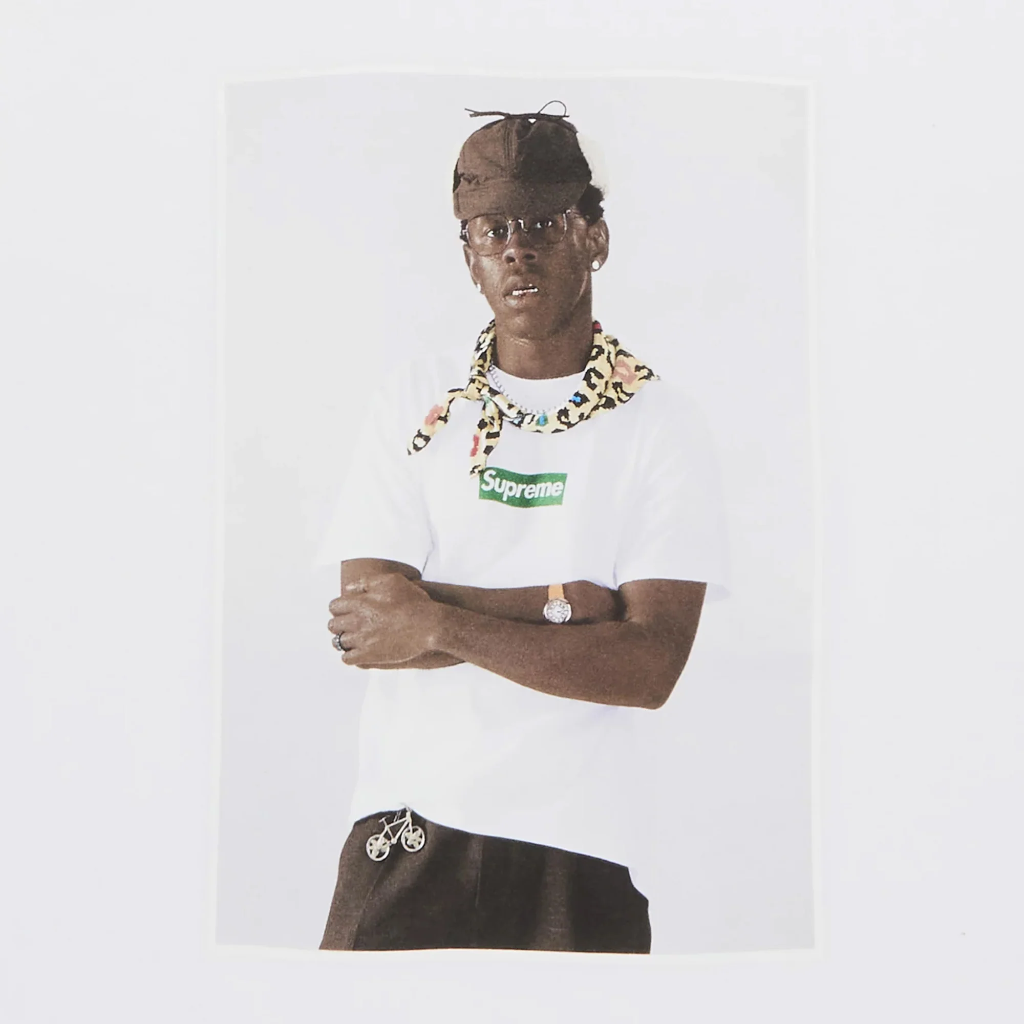 Supreme Tyler, The Creator Tee 'White' - Image 2