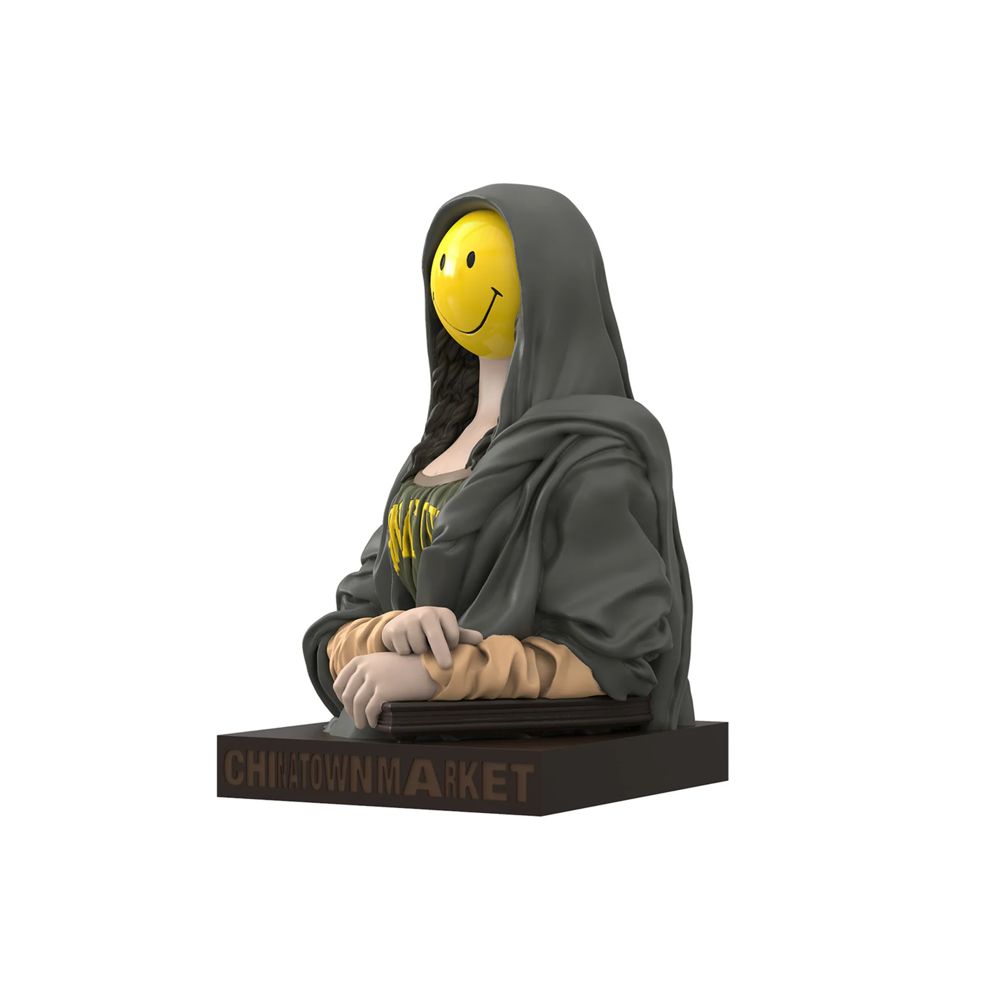 The Chinatown Market Smiley Mona Lisa 'MJ Exclusive' - Image 3