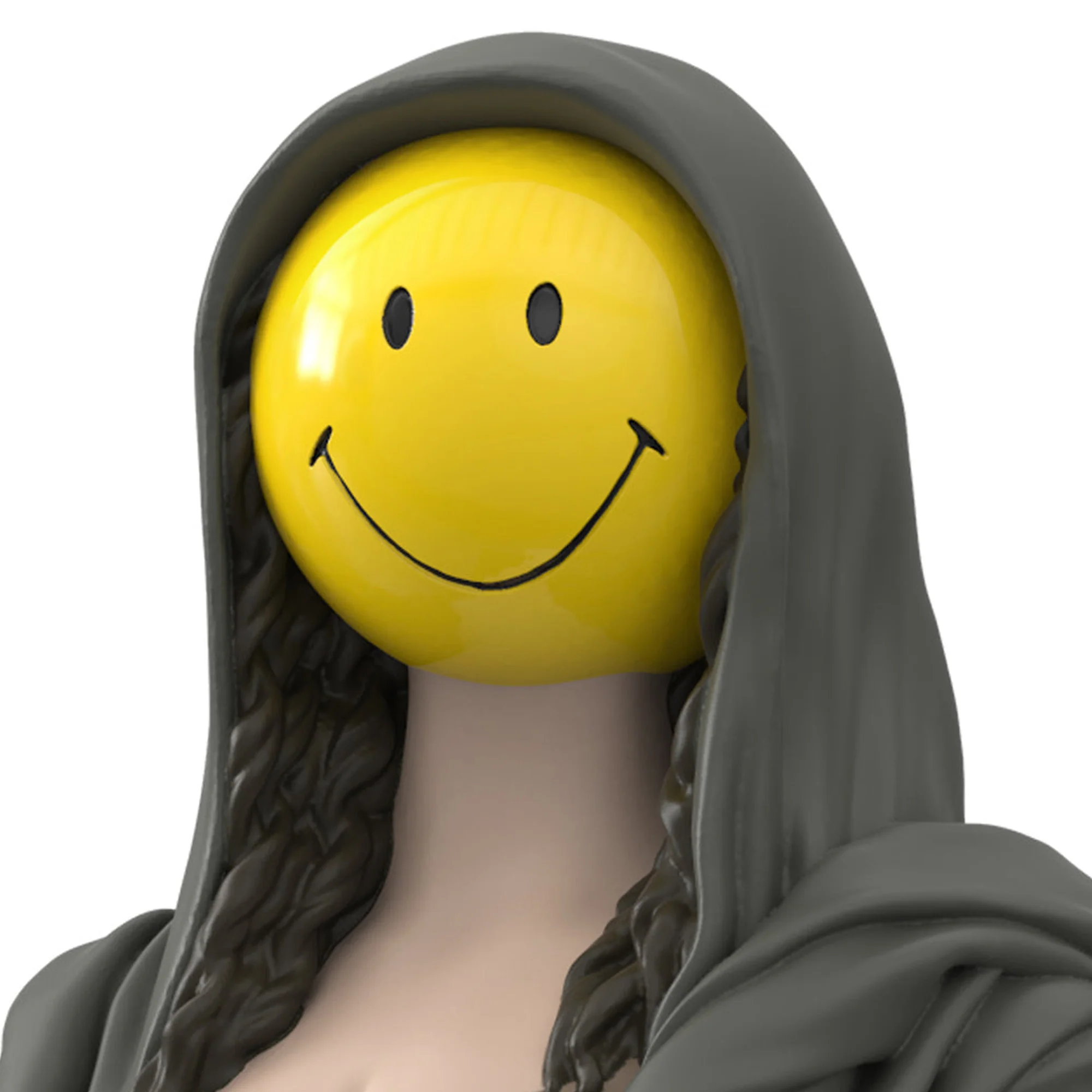 The Chinatown Market Smiley Mona Lisa 'MJ Exclusive' - Image 4