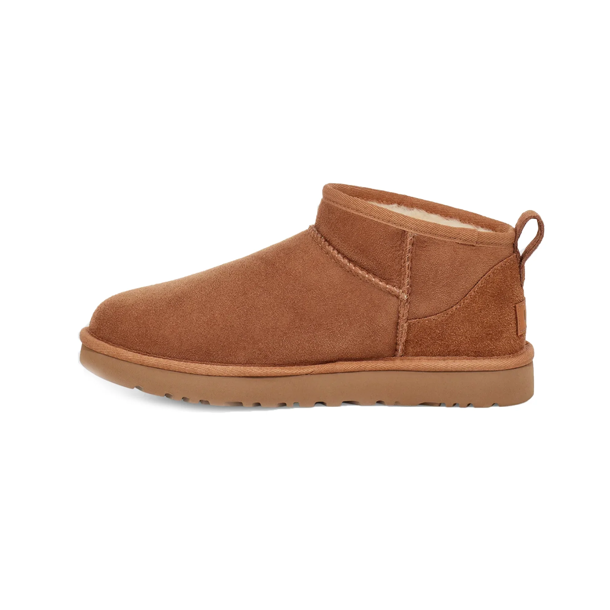 UGG Classic Ultra MIni Boot 'Chestnut' Women's (2021) - Image 3