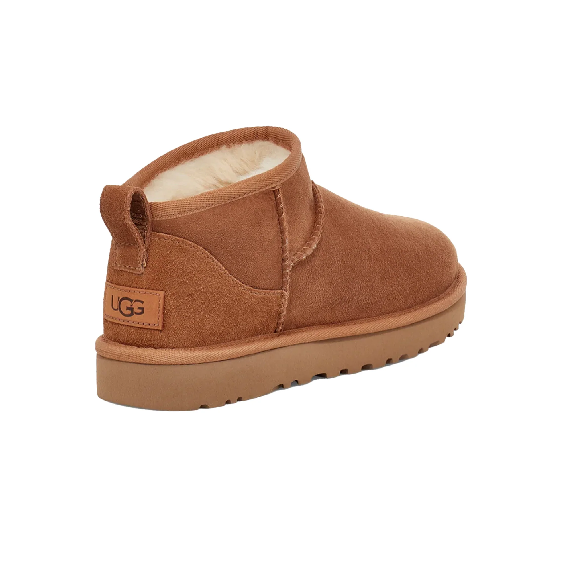 UGG Classic Ultra MIni Boot 'Chestnut' Women's (2021) - Image 4