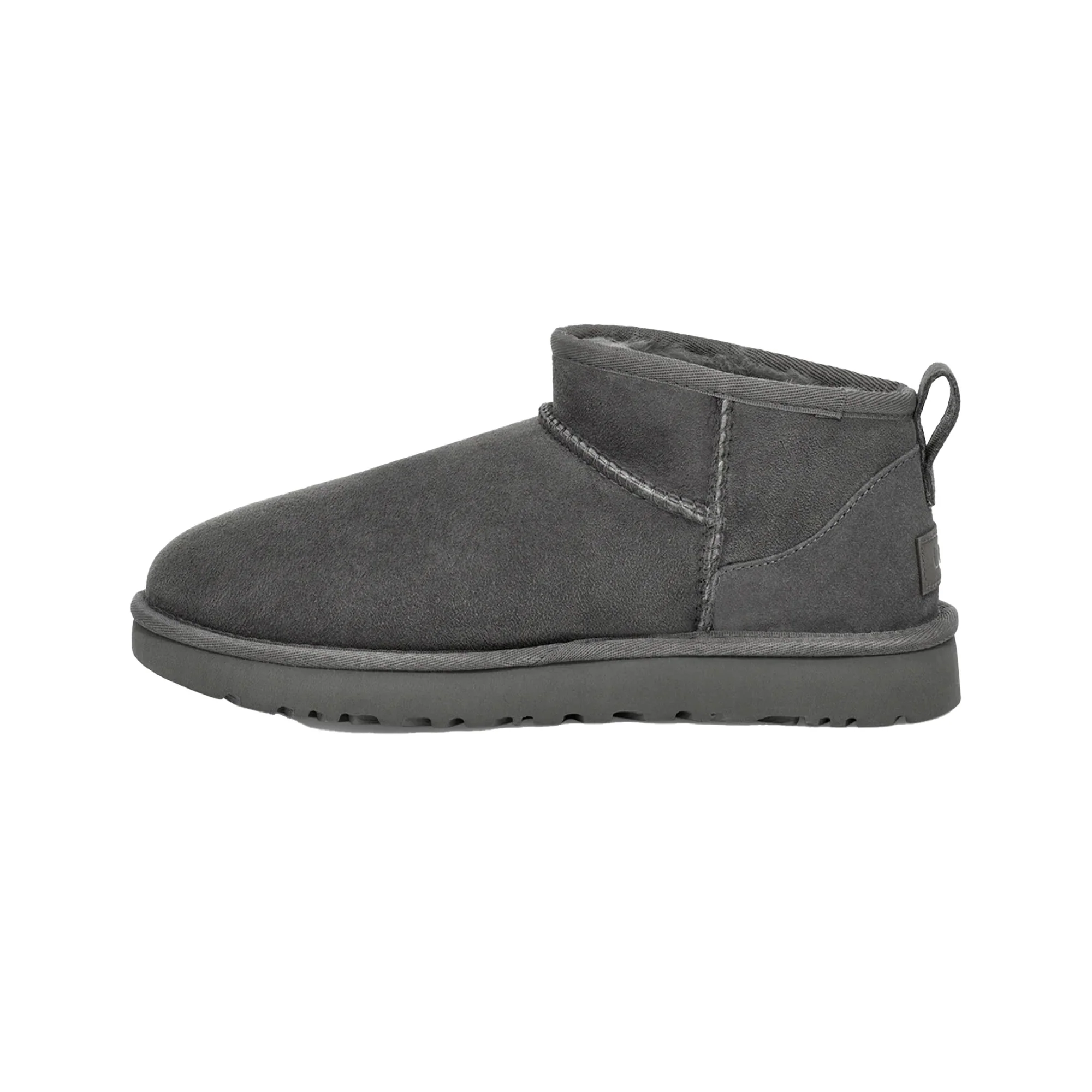 UGG Classic Ultra Mini Boot 'Grey' Women's (2025) - Image 3
