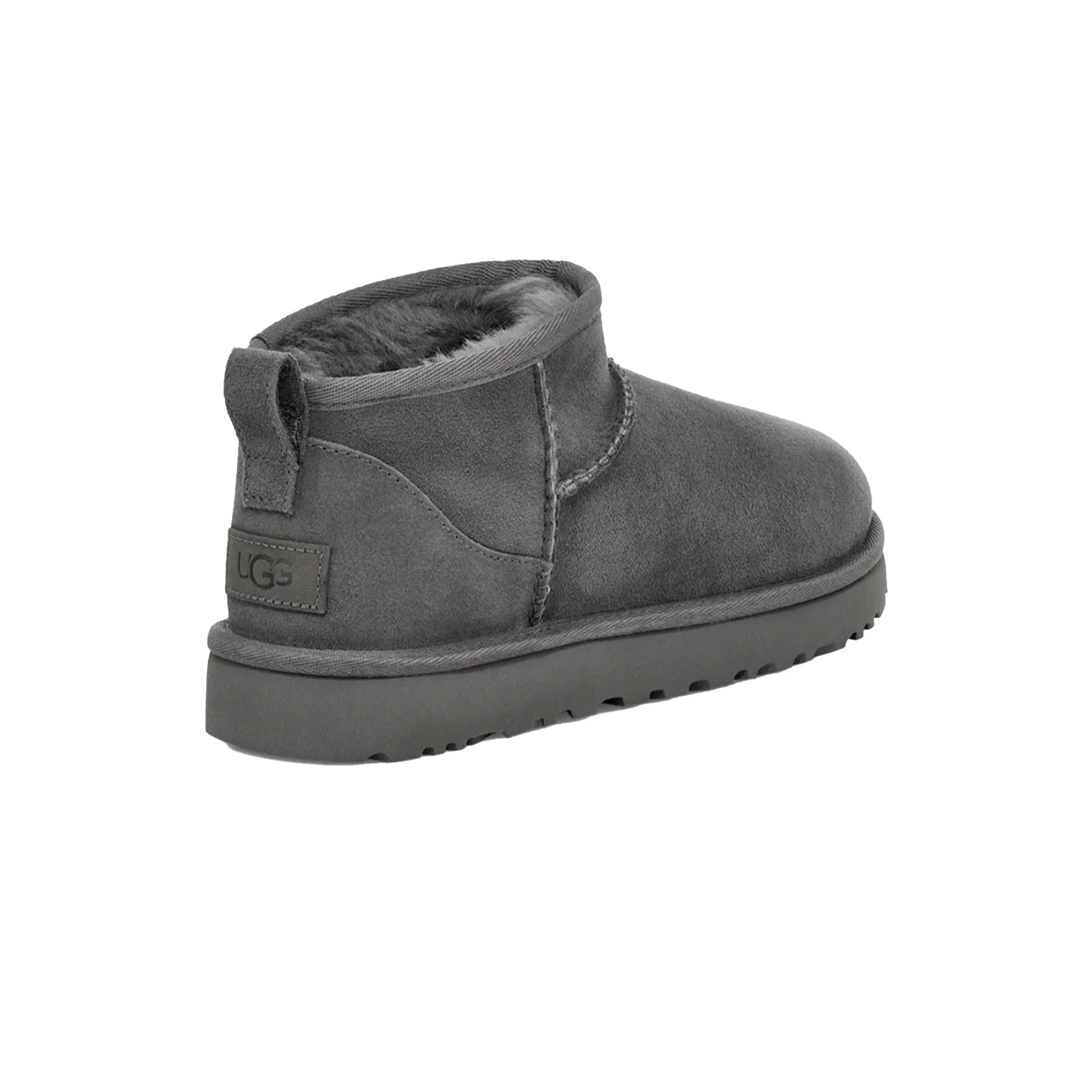 UGG Classic Ultra Mini Boot 'Grey' Women's (2025) - Image 4