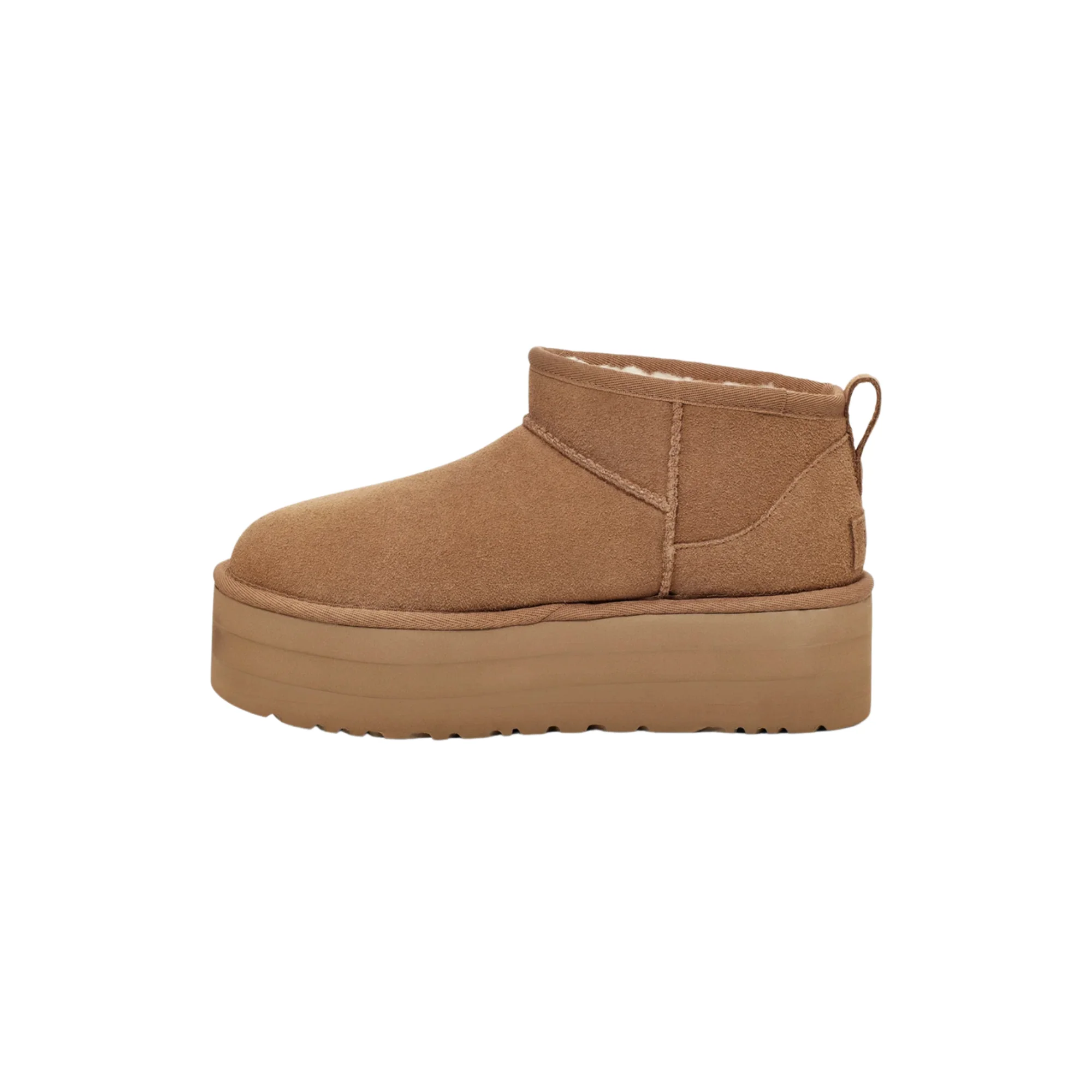 UGG Classic Ultra MIni Platform Boot 'Chestnut' Women's (2022) - Image 3