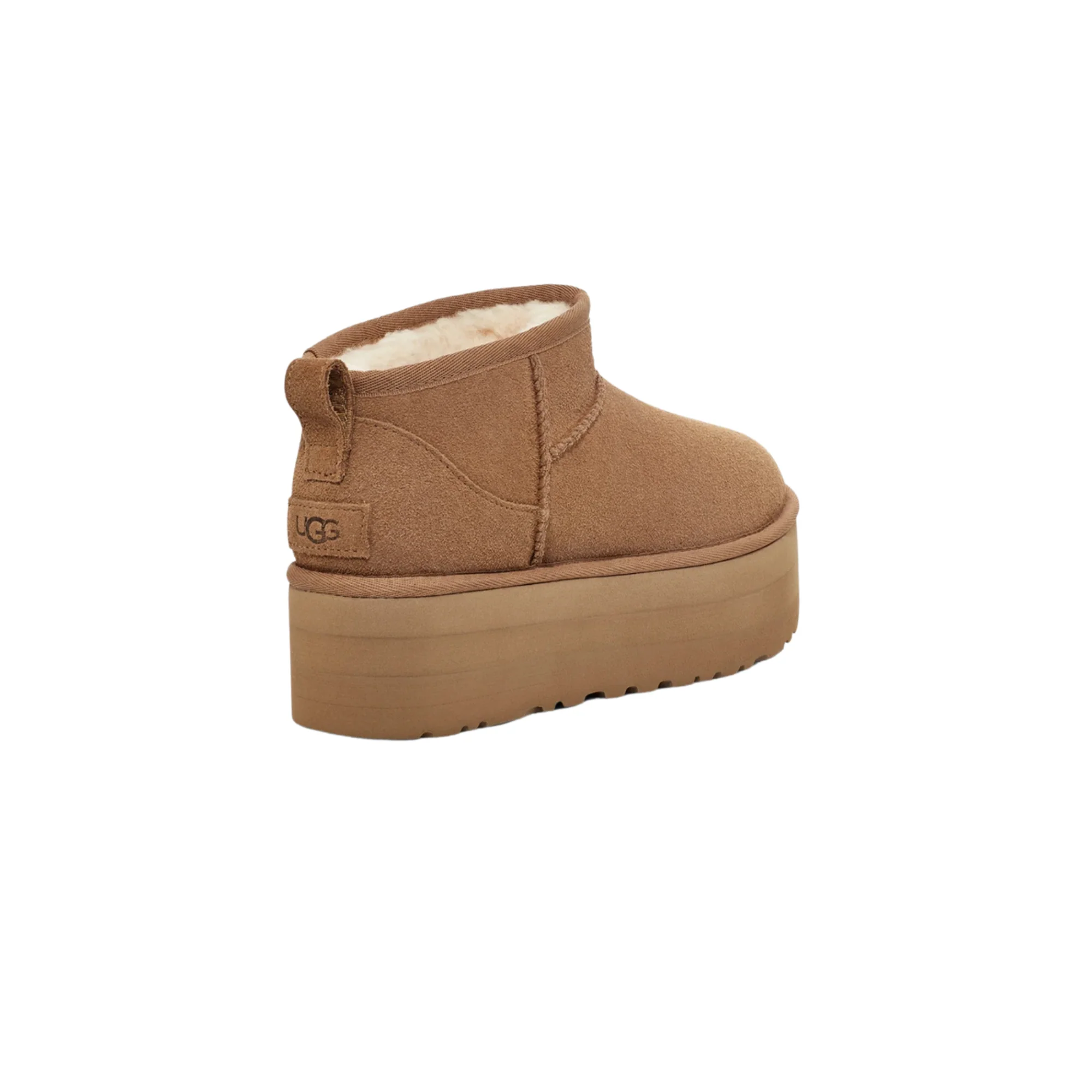 UGG Classic Ultra MIni Platform Boot 'Chestnut' Women's (2022) - Image 4