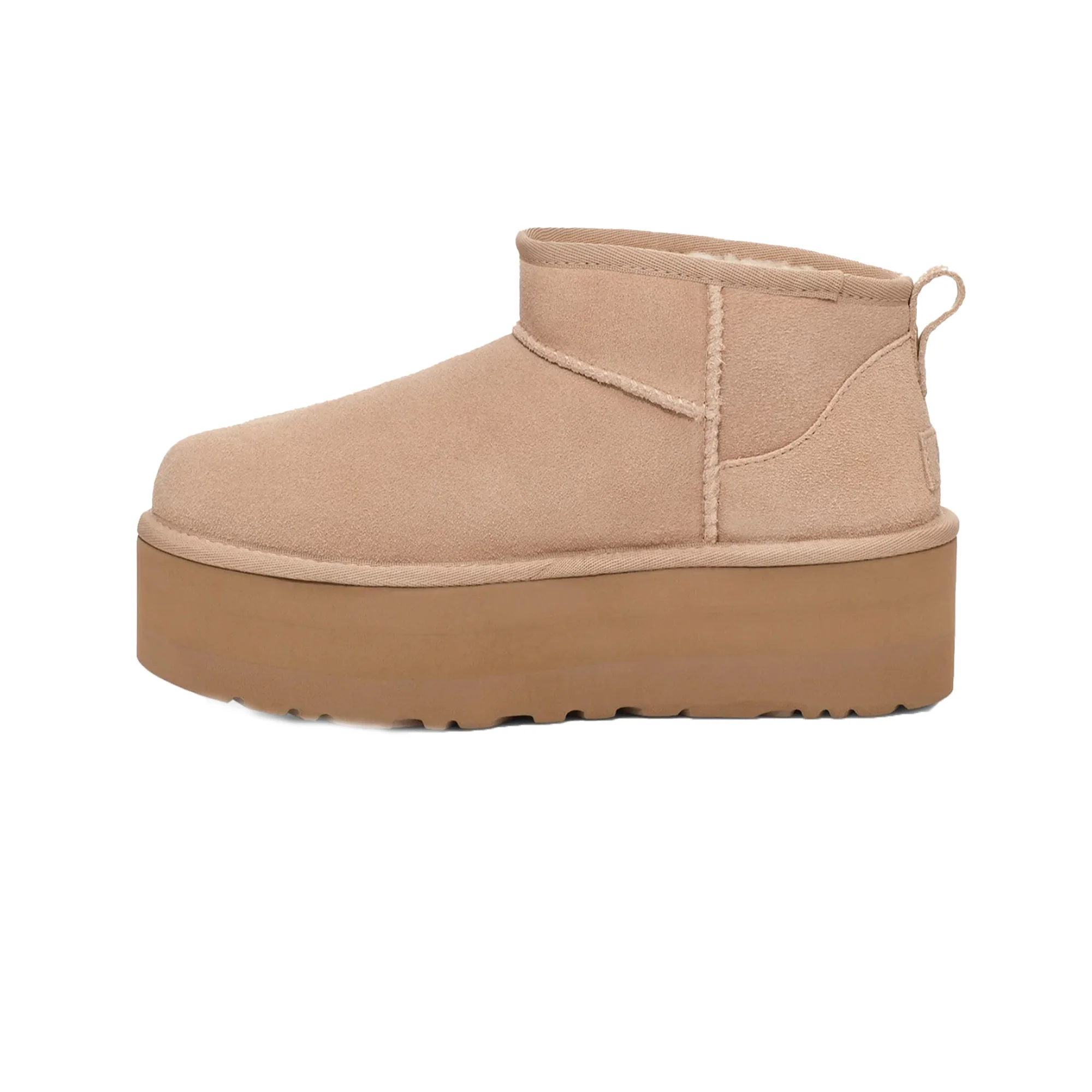 UGG Classic Ultra MIni Platform Boot 'Sand' Women's (2023) - Image 3