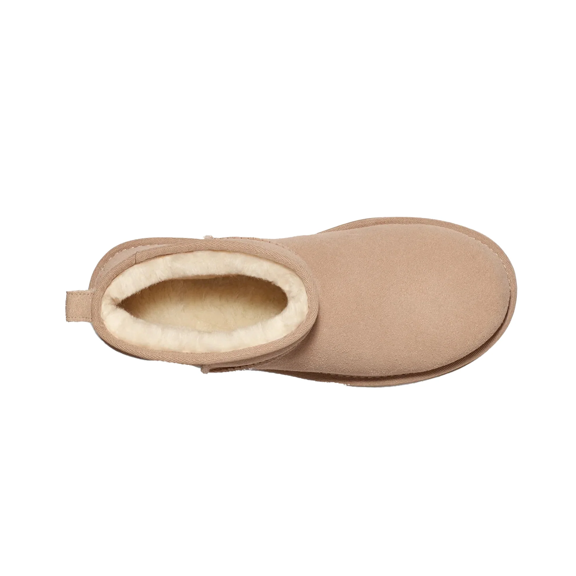 UGG Classic Ultra MIni Platform Boot 'Sand' Women's (2023) - Image 5