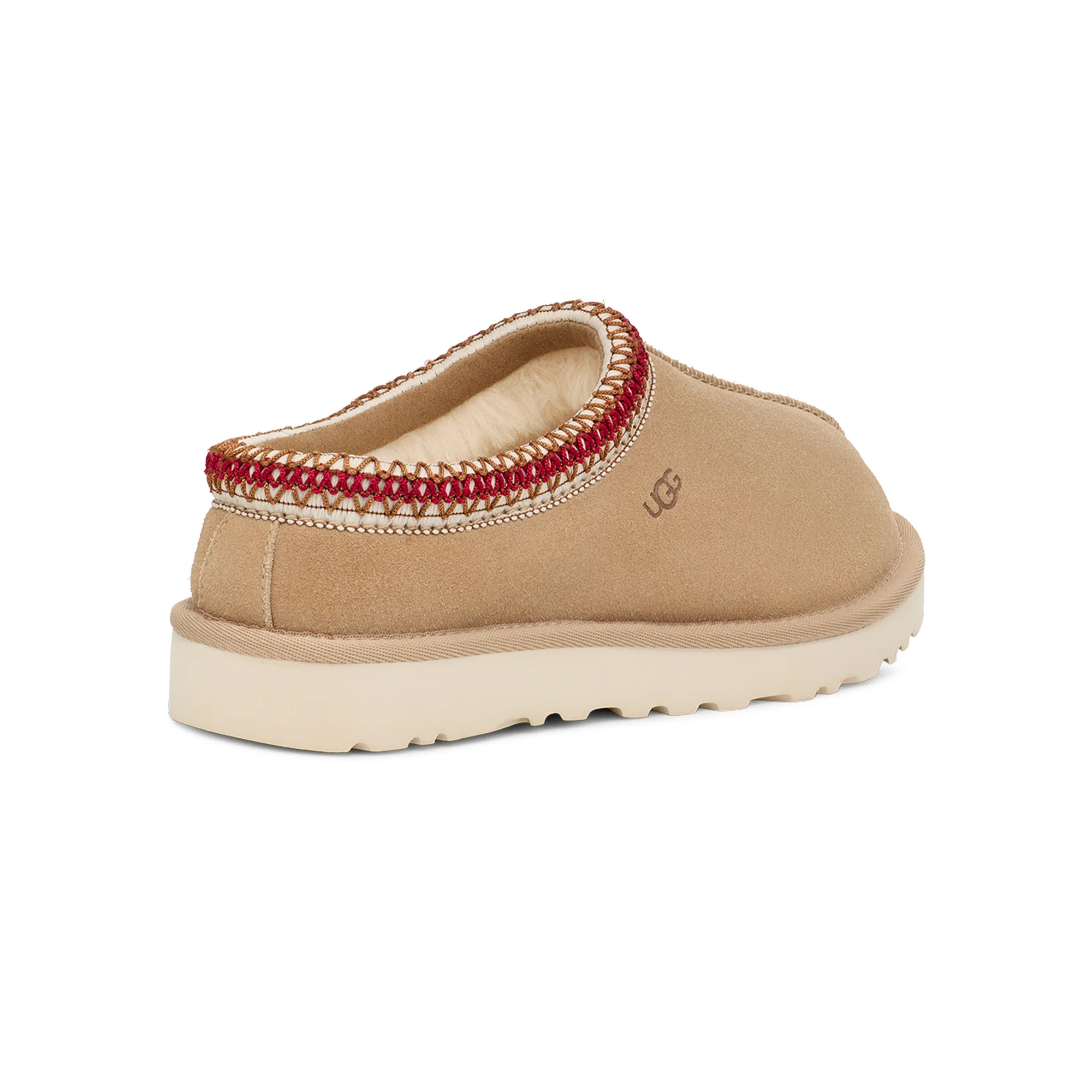 UGG Tasman Slipper 'Sand Dark Cherry' Women's (2023) - Image 4