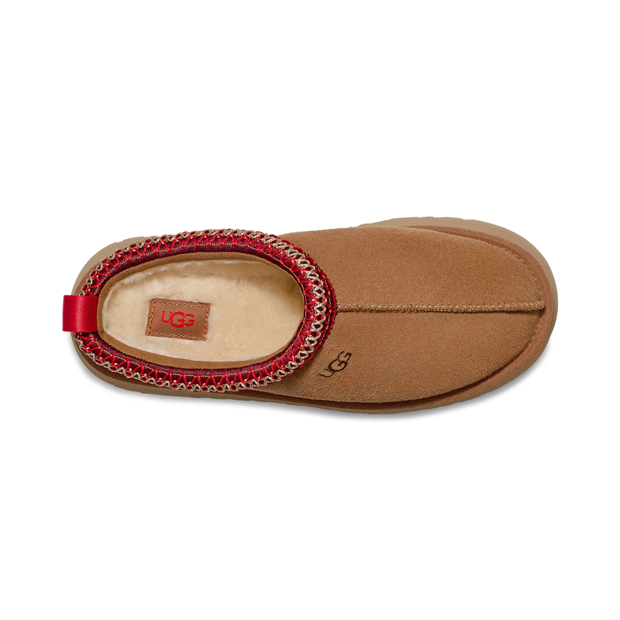 UGG Tazz Slipper 'Chestnut' Women's (2021) - Image 5
