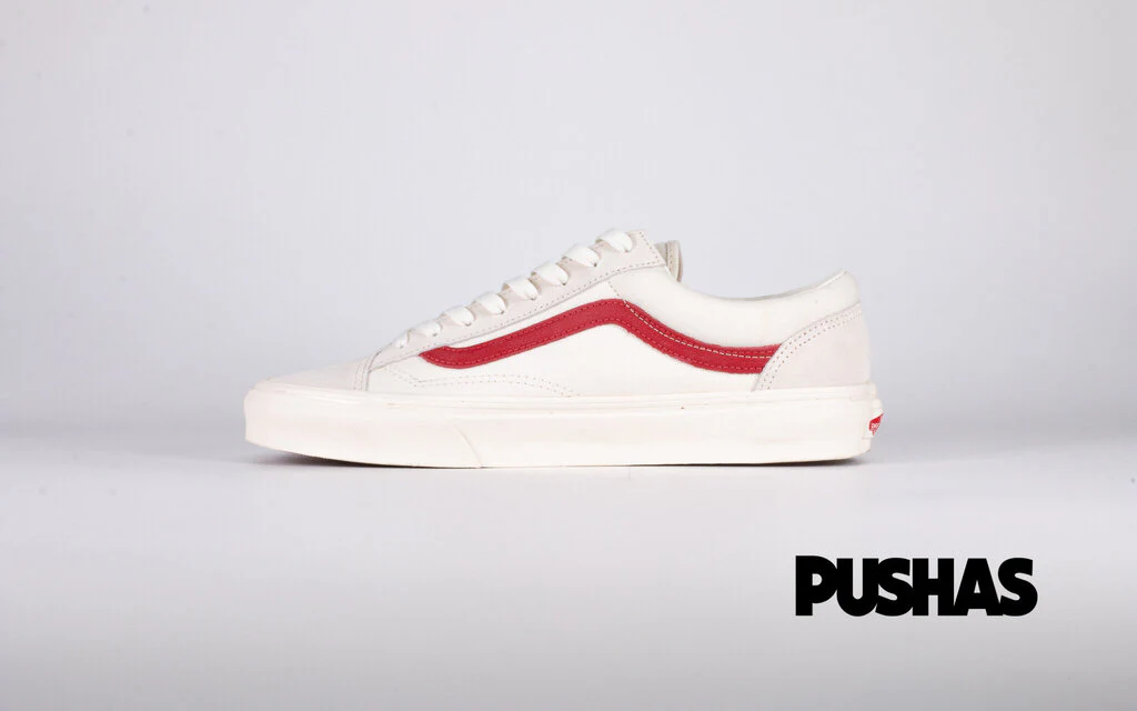 Vans Style 36 'Marshmellow Racing Red' (2017) - Image 4