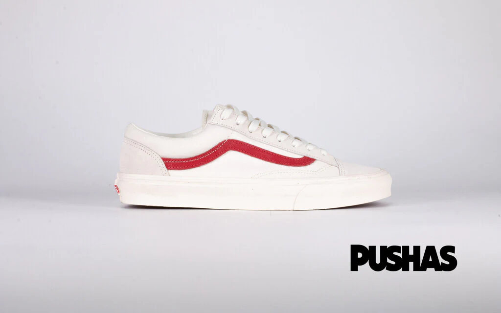 Vans Style 36 'Marshmellow Racing Red' (2017) - Image 5