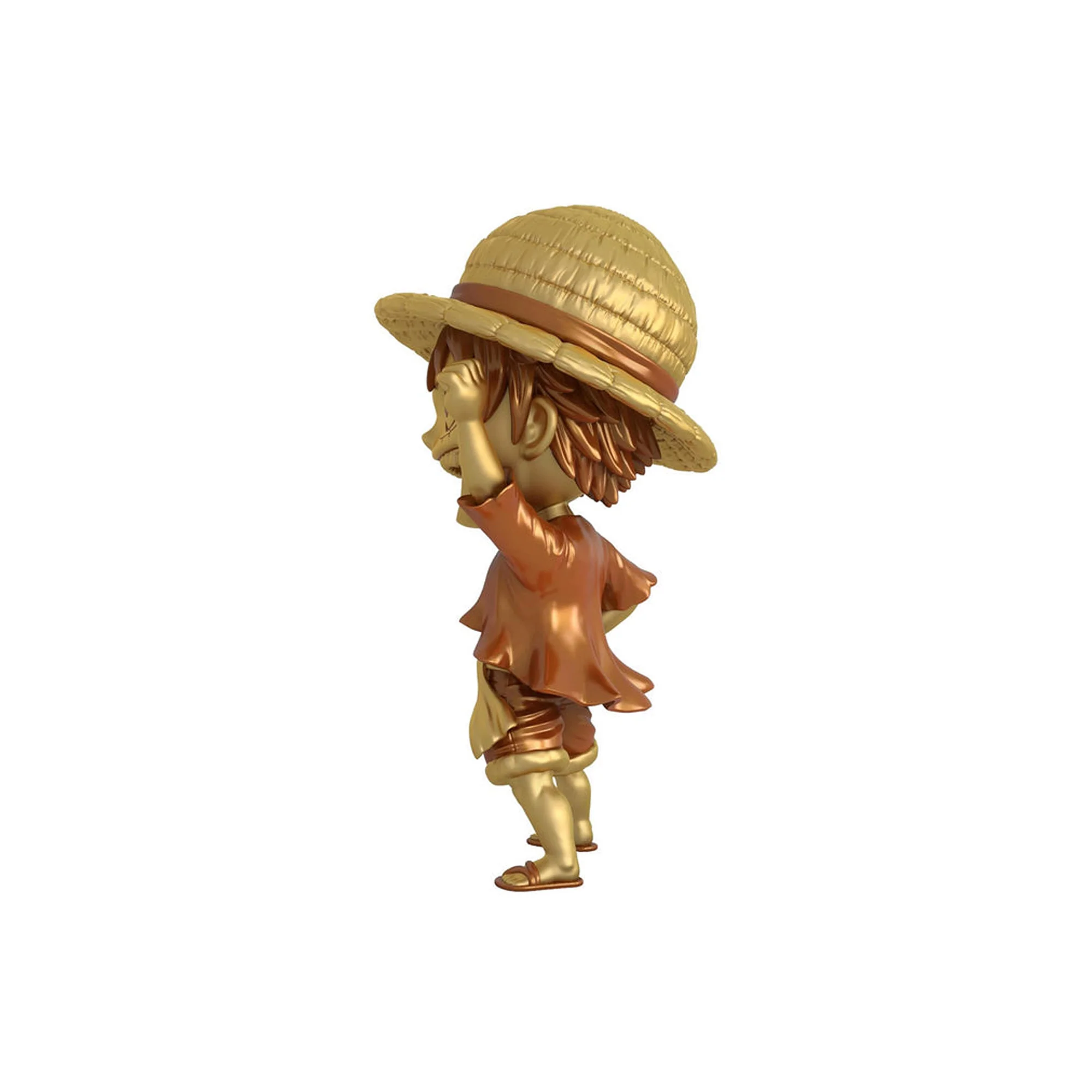 XXRAY PLUS One PIece Luffy Figure 'Treasure Gold Edition' - Image 3