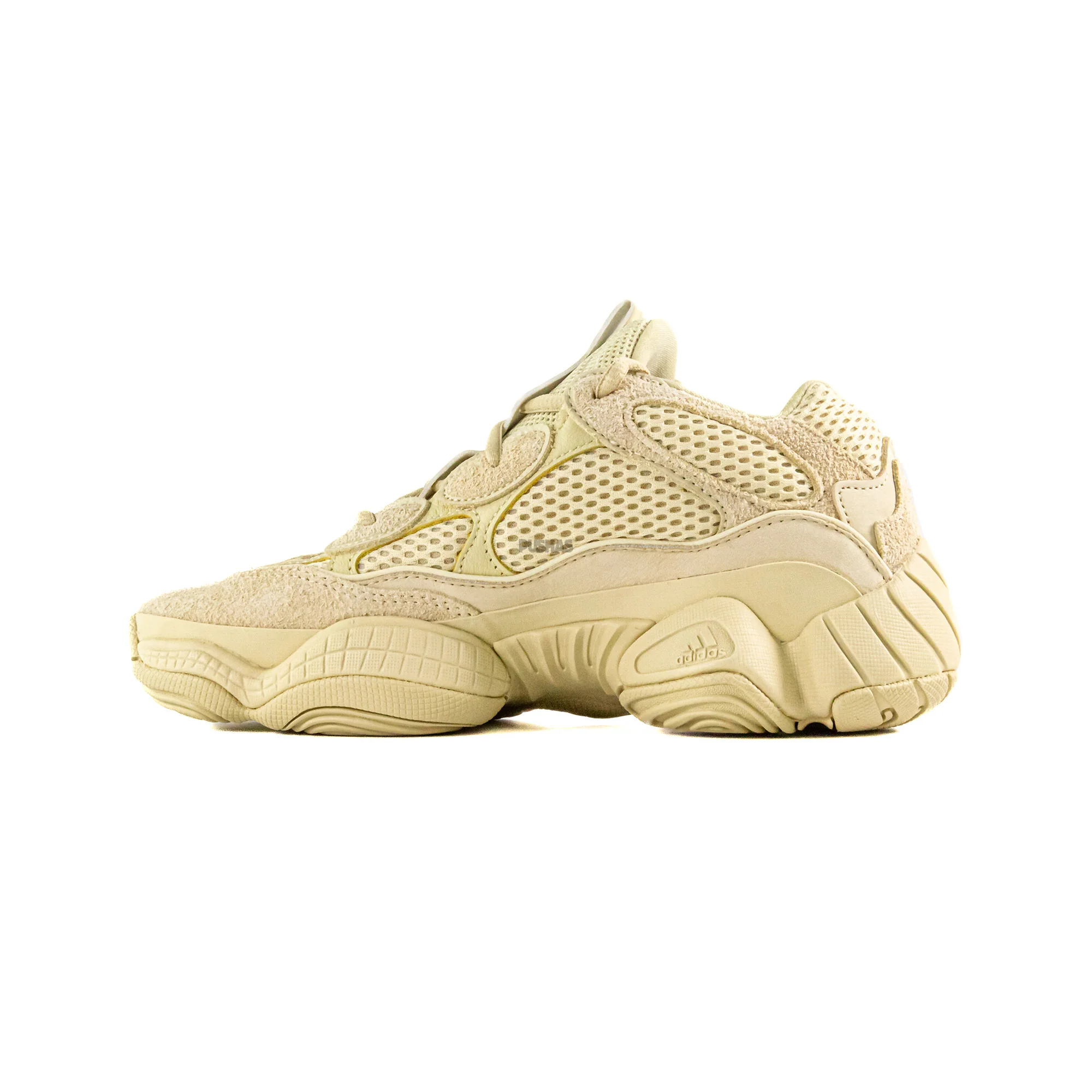Adidas Yeezy 500 Desert Rat 'Super Moon Yellow' (2018) - Image 3