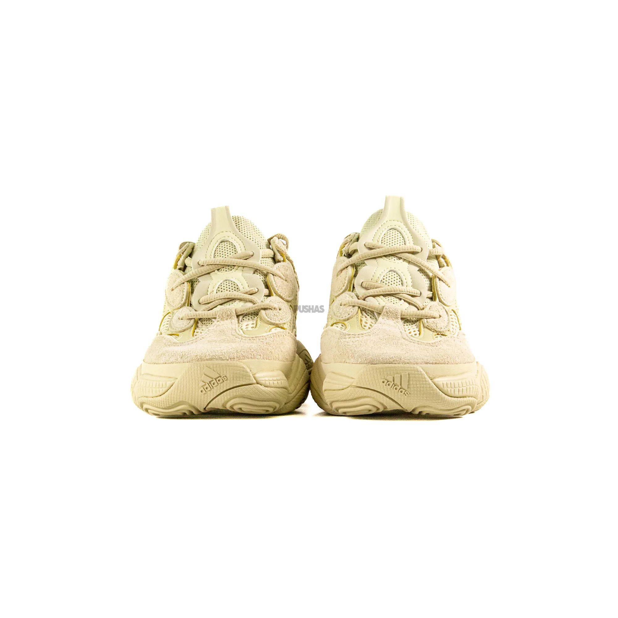 Adidas Yeezy 500 Desert Rat 'Super Moon Yellow' (2018) - Image 4