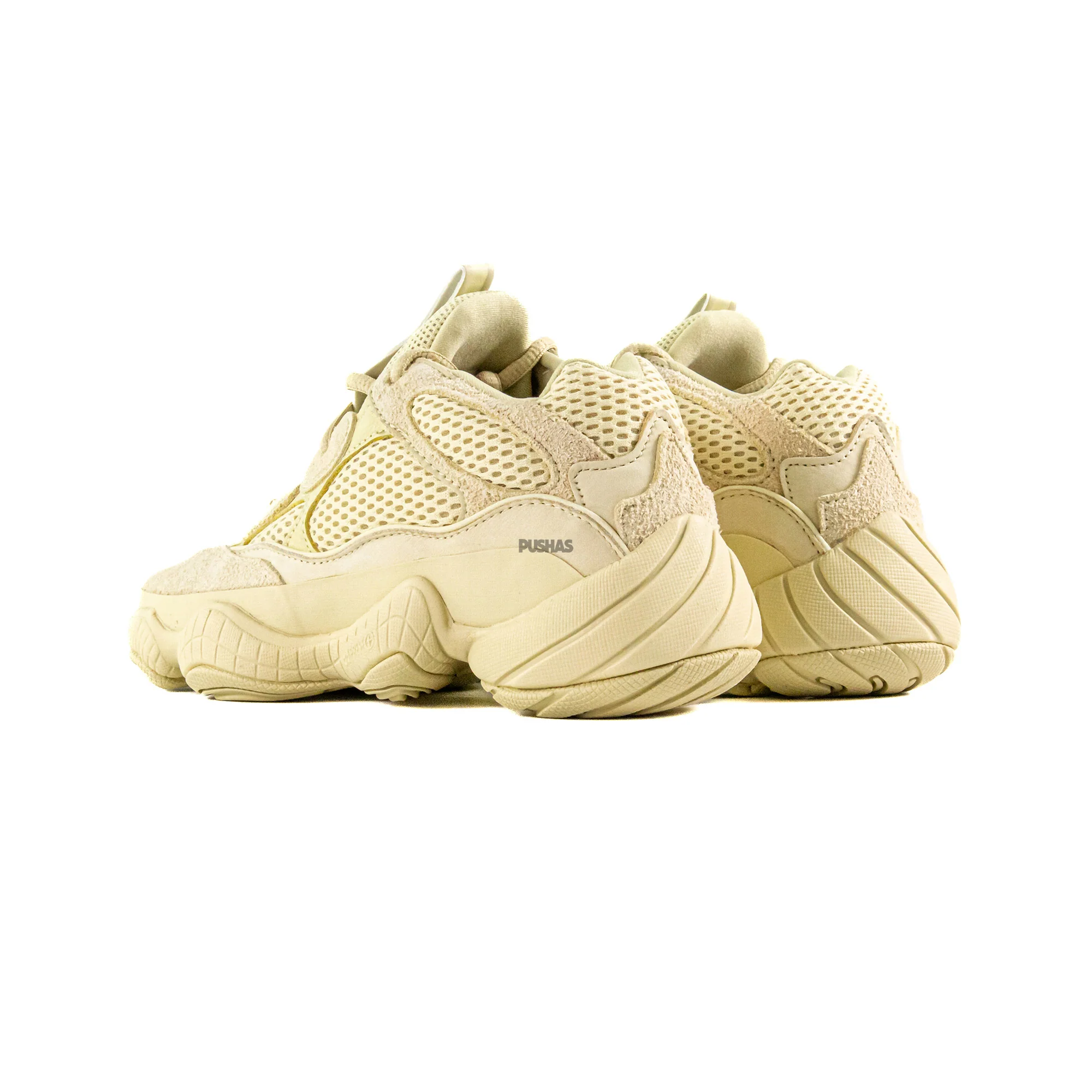 Adidas Yeezy 500 Desert Rat 'Super Moon Yellow' (2018) - Image 7