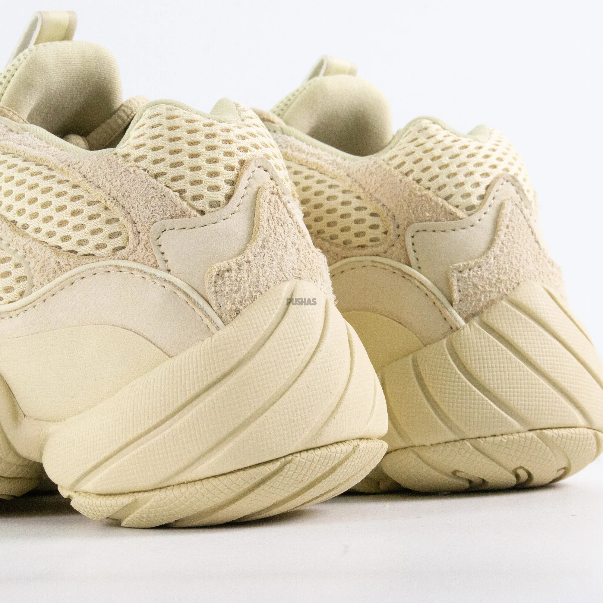 Adidas Yeezy 500 Desert Rat 'Super Moon Yellow' (2018) - Image 8