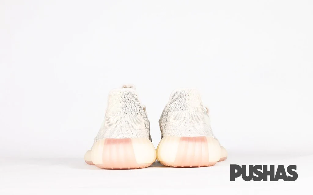 Yeezy Boost 350 V2 'Citrin Reflective' (New) - Image 3