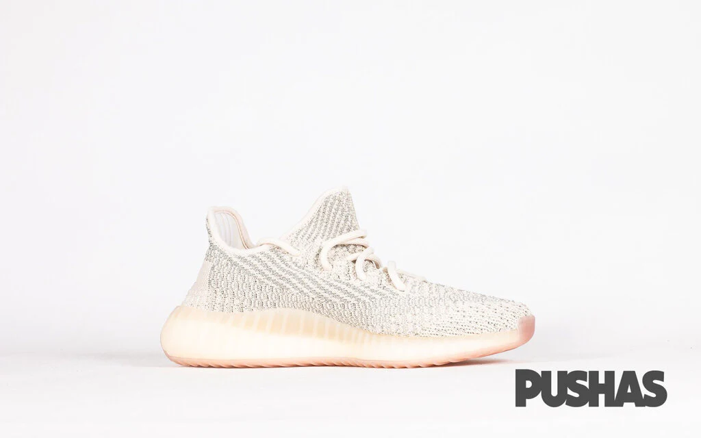 Yeezy Boost 350 V2 'Citrin Reflective' (New) - Image 4