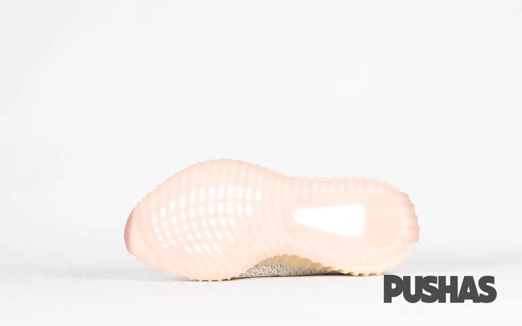 Yeezy Boost 350 V2 'Citrin Reflective' (New) - Image 5