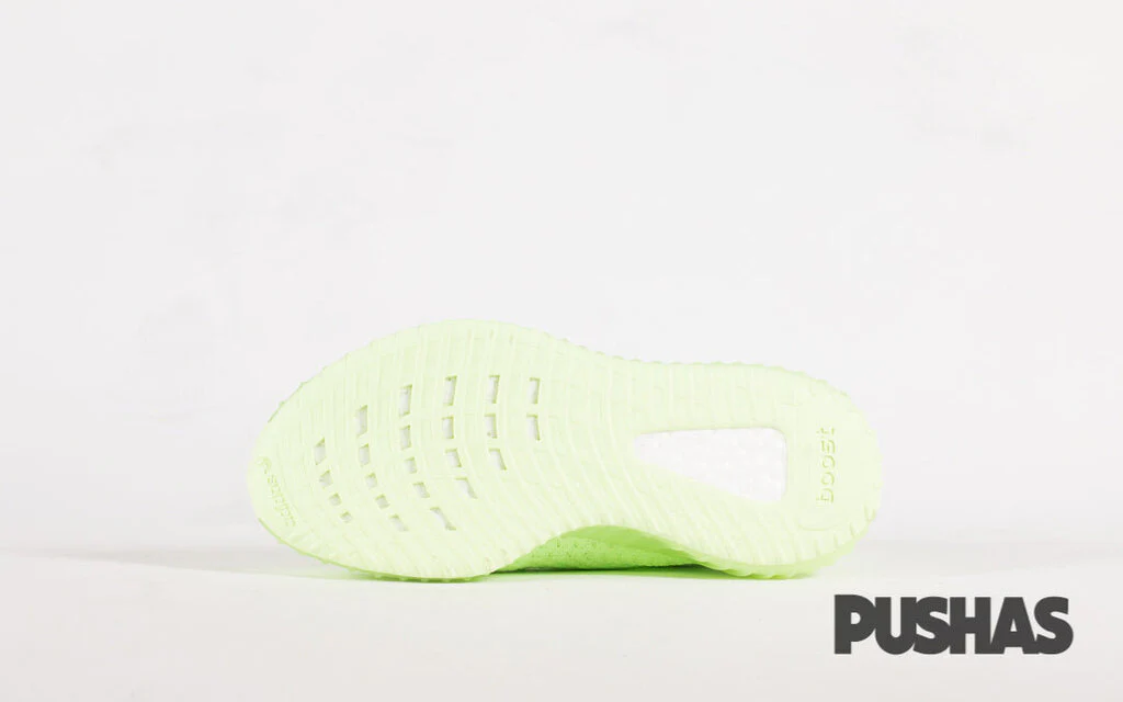 Yeezy Boost 350 V2 'Glow In The Dark' Kids (New) - Image 5