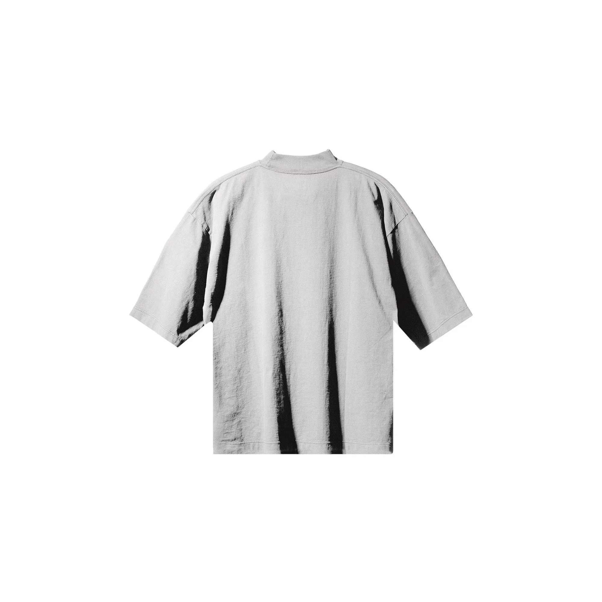 Yeezy Gap Engineered by Balenciaga Dove 3/4 Sleeve Tee 'Grey' - Image 2