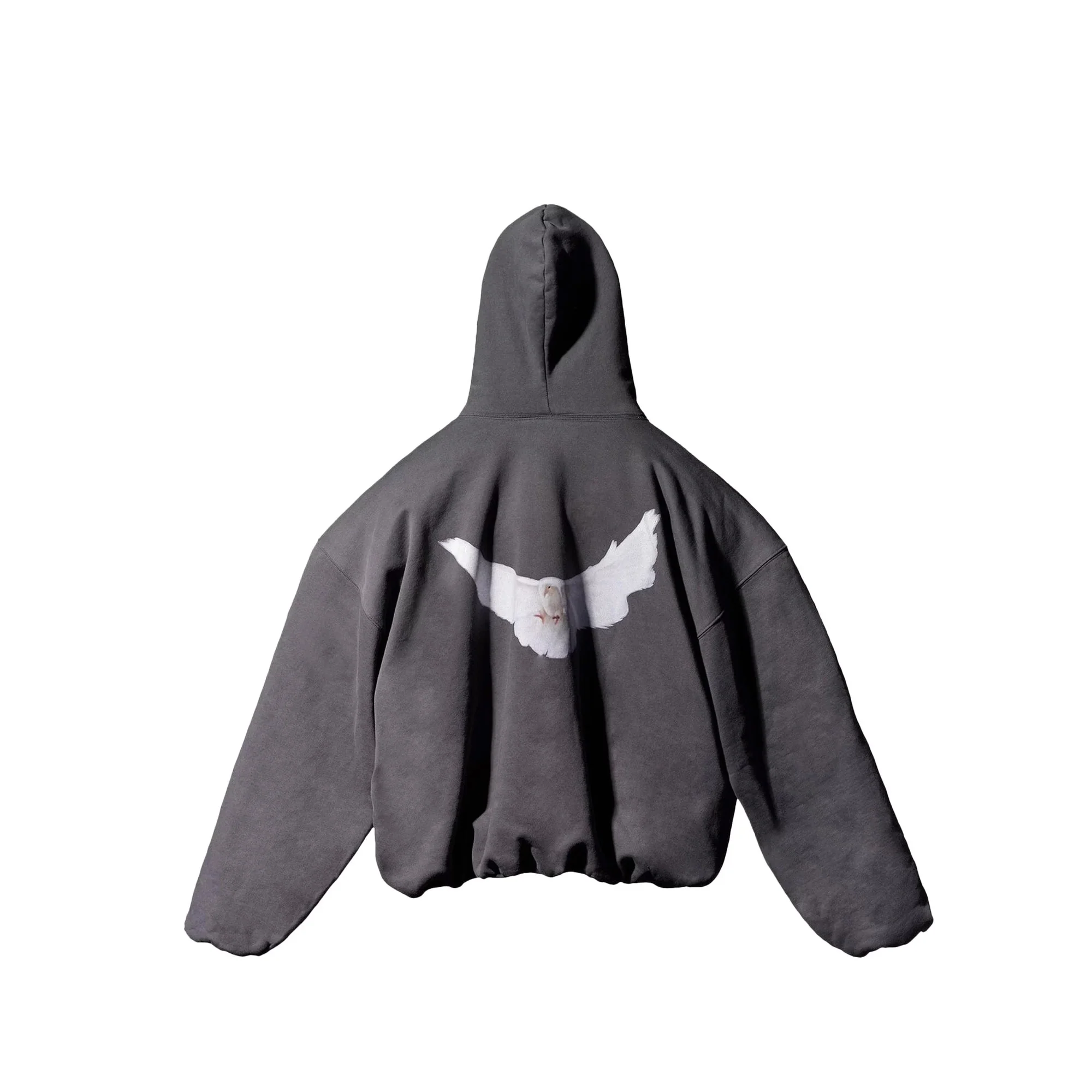Yeezy Gap Engineered by Balenciaga Dove Hoodie 'Black' (2022) - Image 2