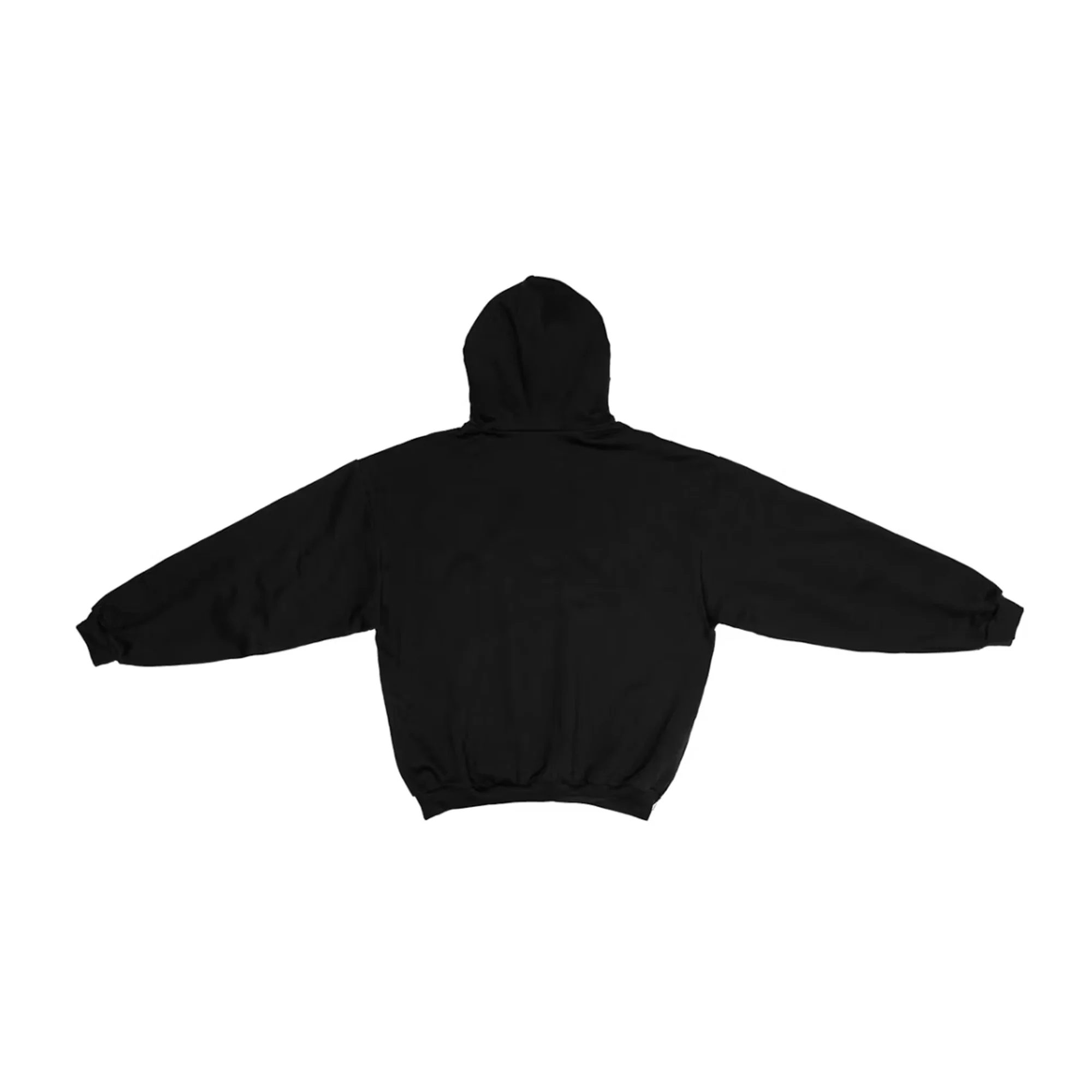 Yeezy Gosha Black Dogs Hoodie 'Black' - Image 2