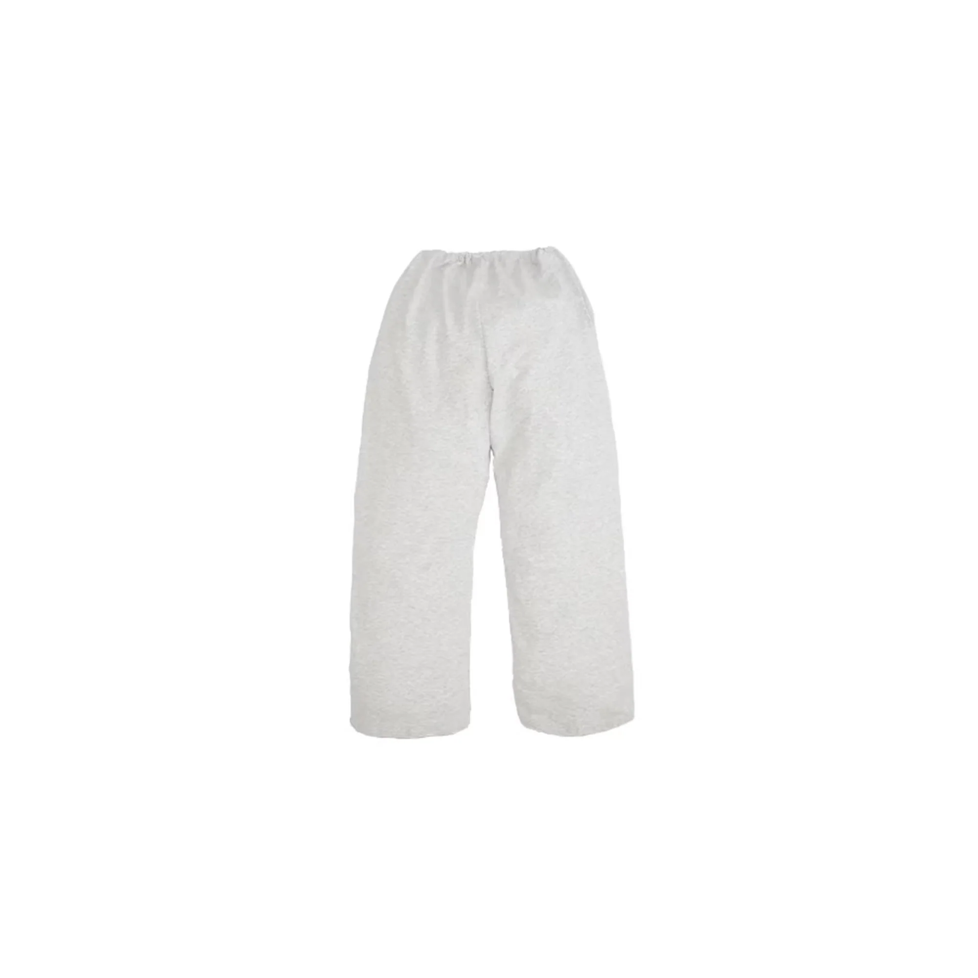 Yeezy Gosha Black Dogs Joggers 'Heather Grey' (2024) - Image 2