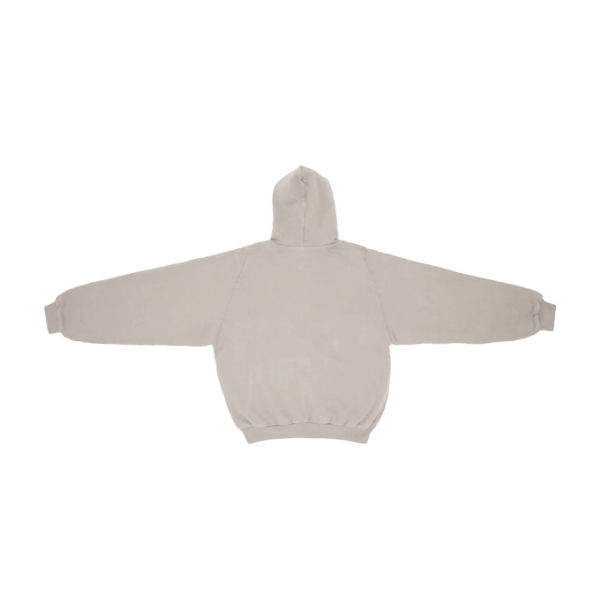 Yeezy x Gap Zip Up Hoodie 'Taupe' - Image 2